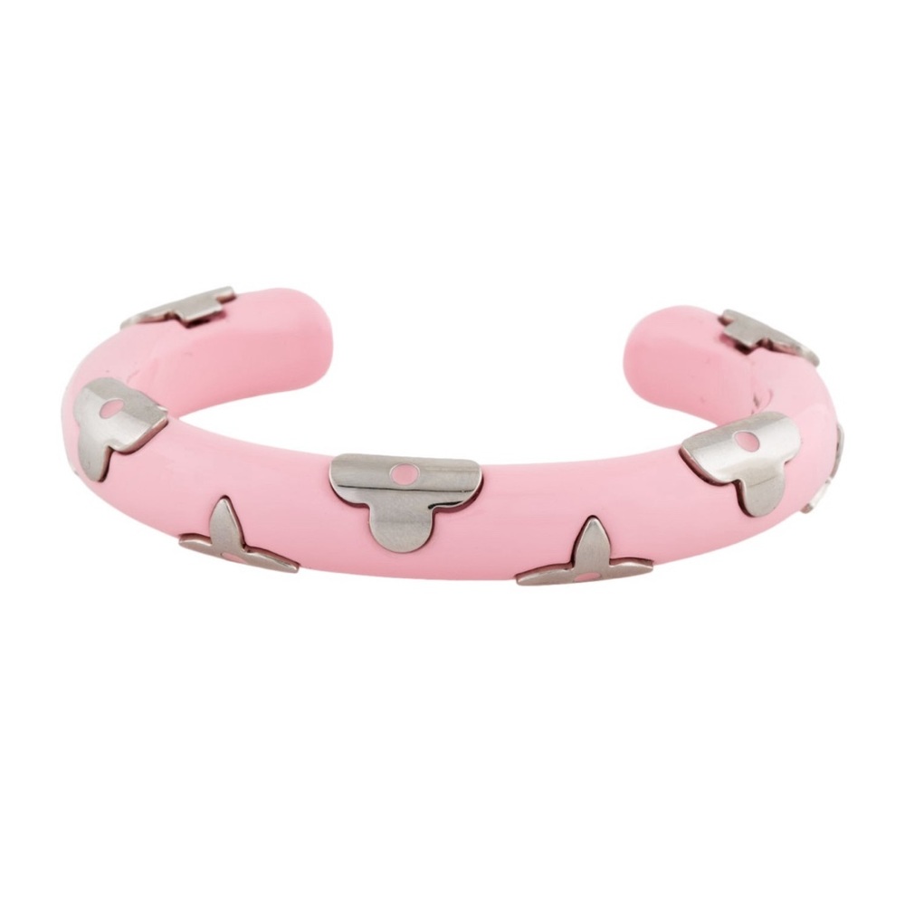 Louis Vuitton women’s bracelet pink